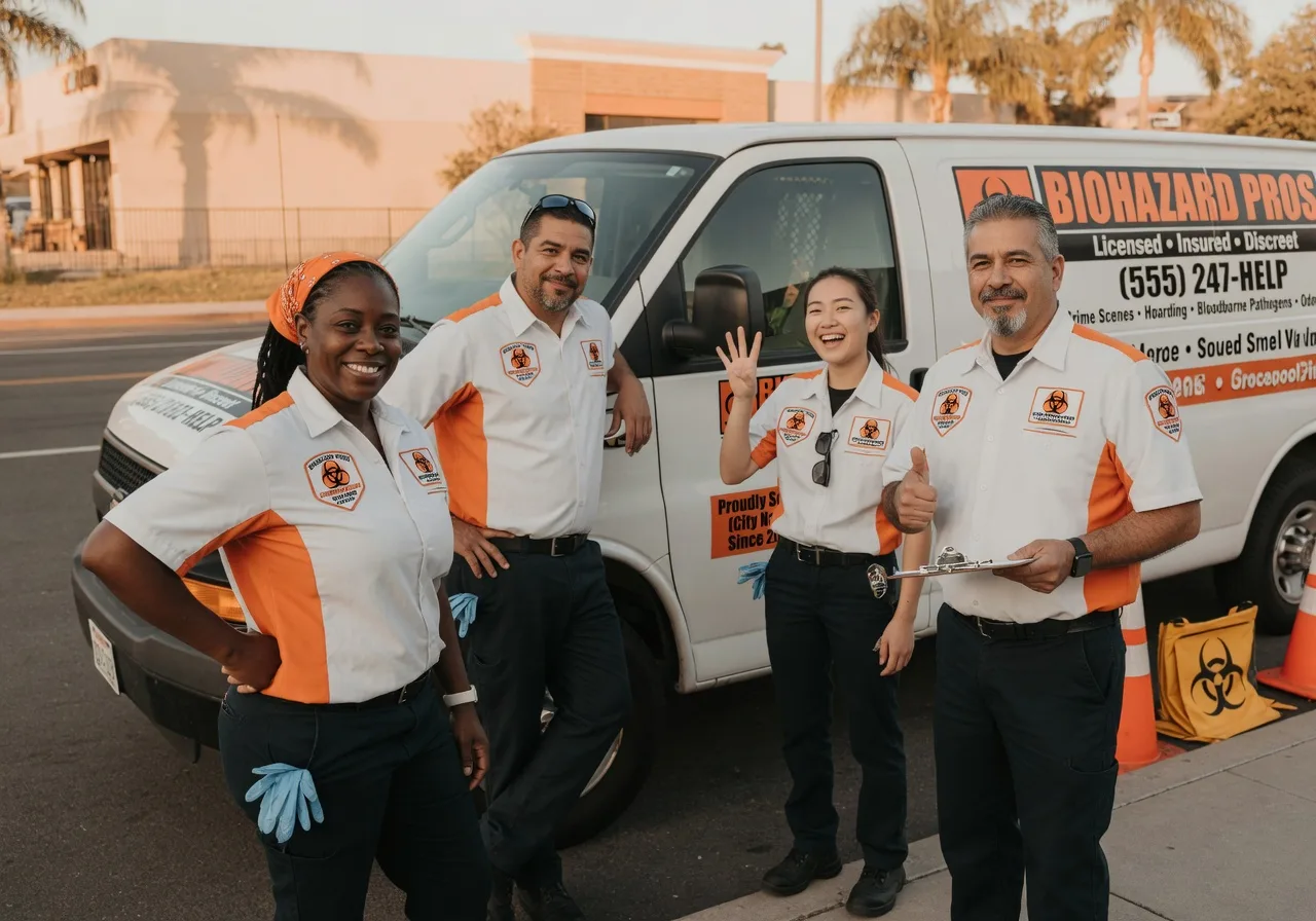 Biohazard Cleanup company in Joppa, AL